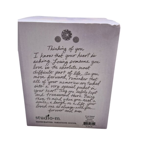 Taylor Creek Sympathy Bell Heart & Notes By Lori Siebert - Picture 13 of 13